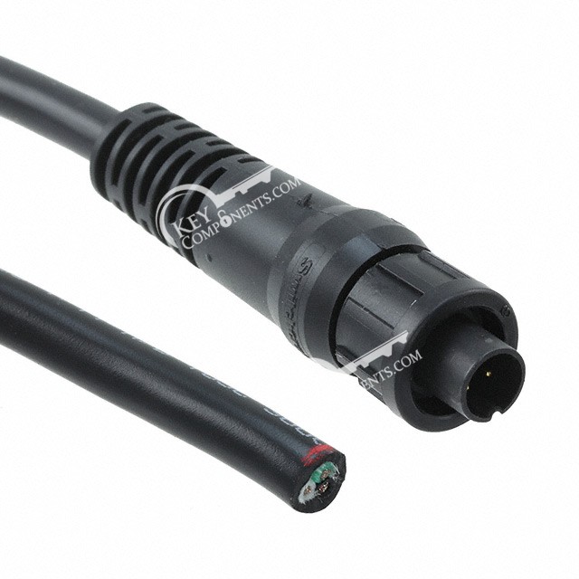 Sensor Cables/Actuator Cables 2M CBL 2P M Blunt Cut Straight 